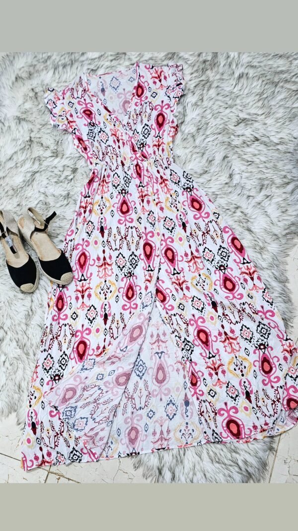 vestido estampado