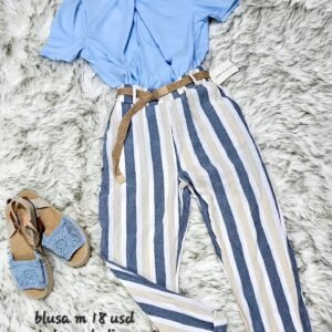 pantalon y blusa