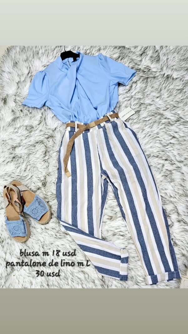 pantalon y blusa