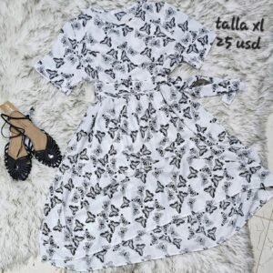 vestido corto
