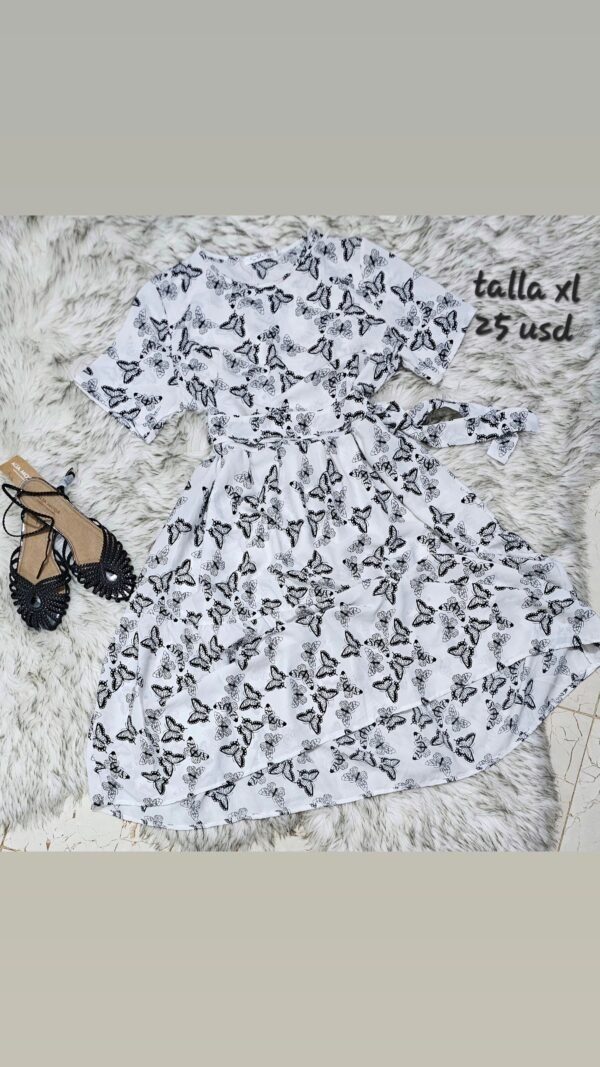 vestido corto