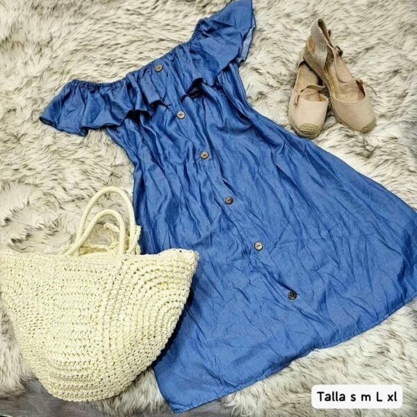 vestido talla s m L