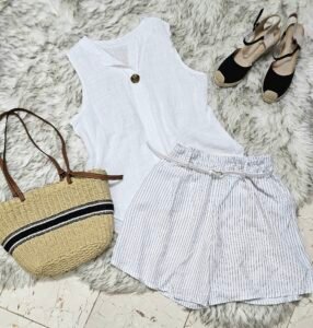 blusa y short