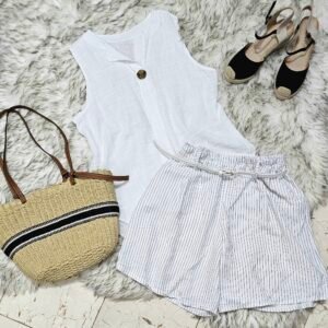 blusa y short