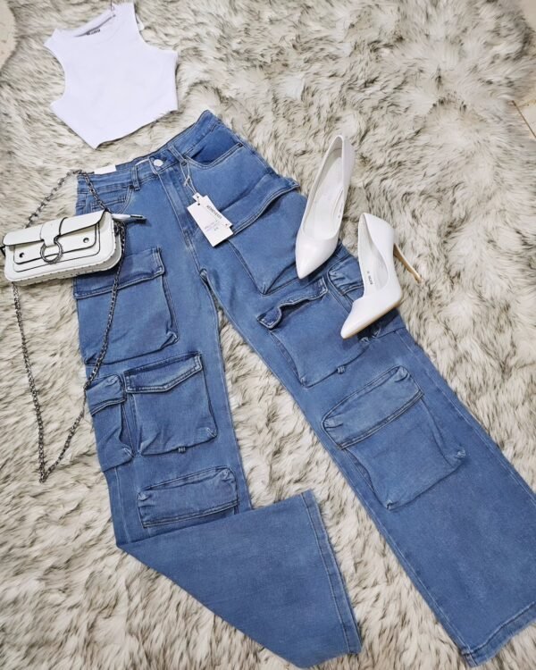 pantalon cargo