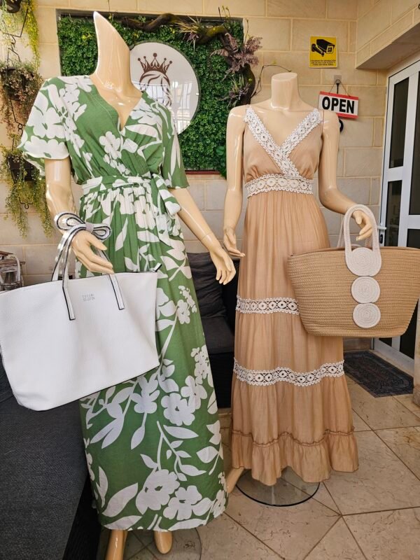 vestido beich