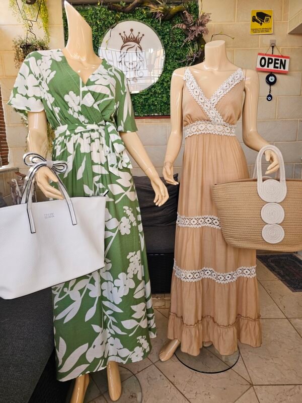 vestido verde