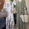 vestido verde - Imagen 2