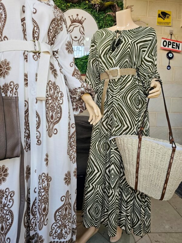 vestido verde