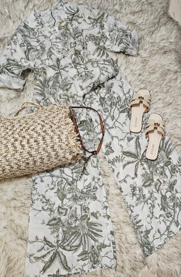 conjunto de lino