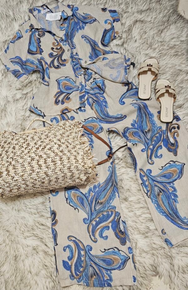 conjunto de lino