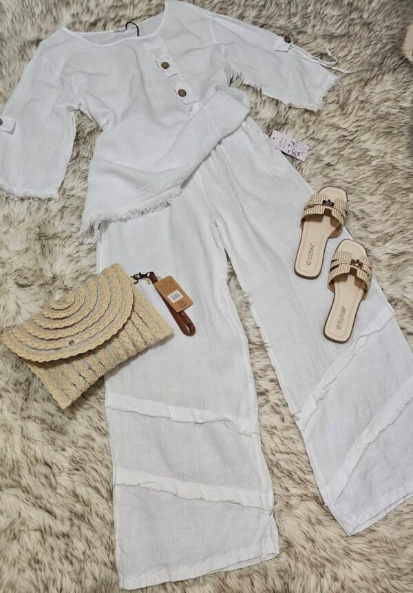 conjunto de lino