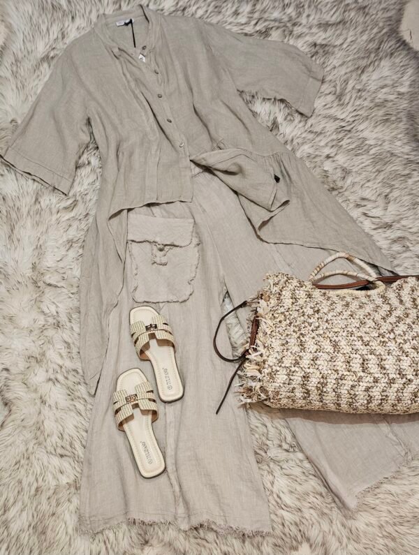 conjunto de lino