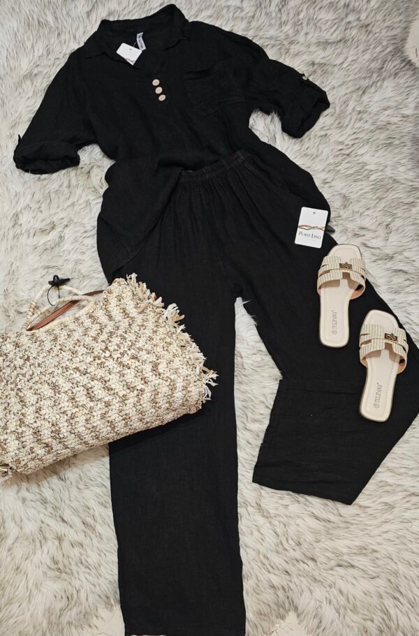 conjunto de lino