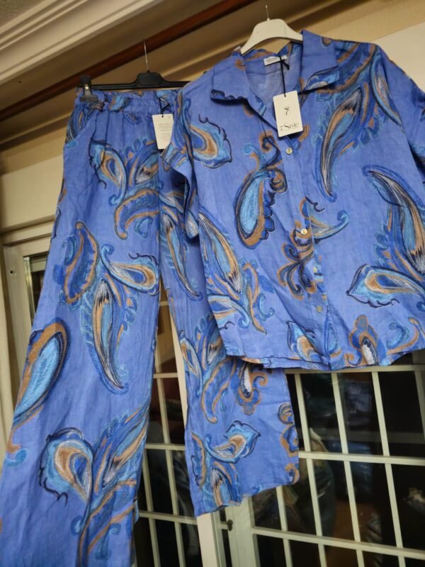 conjunto de lino