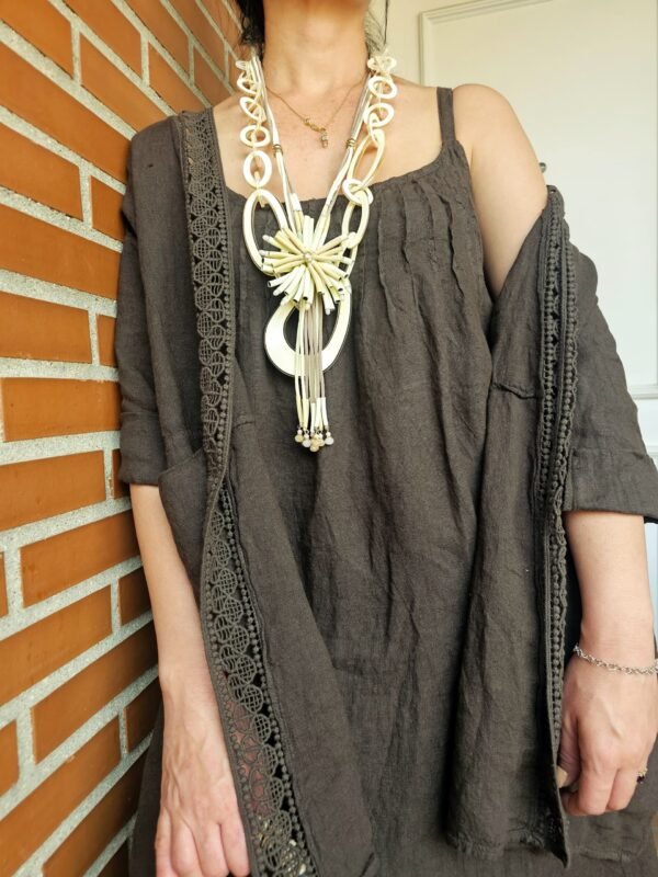 conjunto de lino 100%