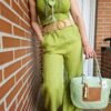 pantalon de lino 100% - Imagen 2