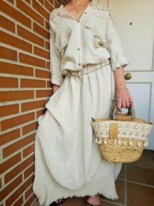conjunto de lino 100%