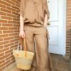 conjunto de lino 100% - Imagen 2
