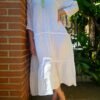 vestido lino 100% - Imagen 3