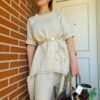 conjunto de lino 100% - Imagen 2