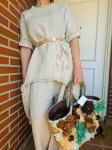 conjunto de lino 100%