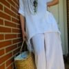 conjunto de lino 100% - Imagen 2