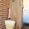vestido lino 100% - Imagen 3