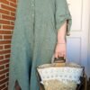 vestido lino 100% - Imagen 2