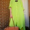 vestido lino 100% - Imagen 3