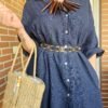 vestido de lino 100% - Imagen 2