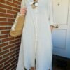 vestido de lino 100% - Imagen 2