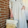 vestido lino 100% - Imagen 2