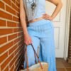 pantalon de lino 100% - Imagen 2