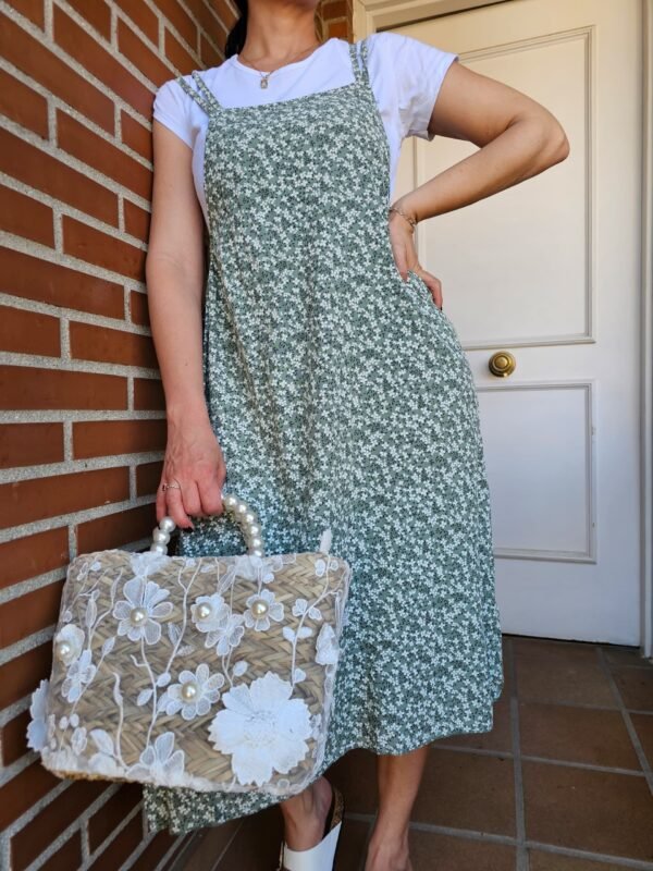 vestido con pullover