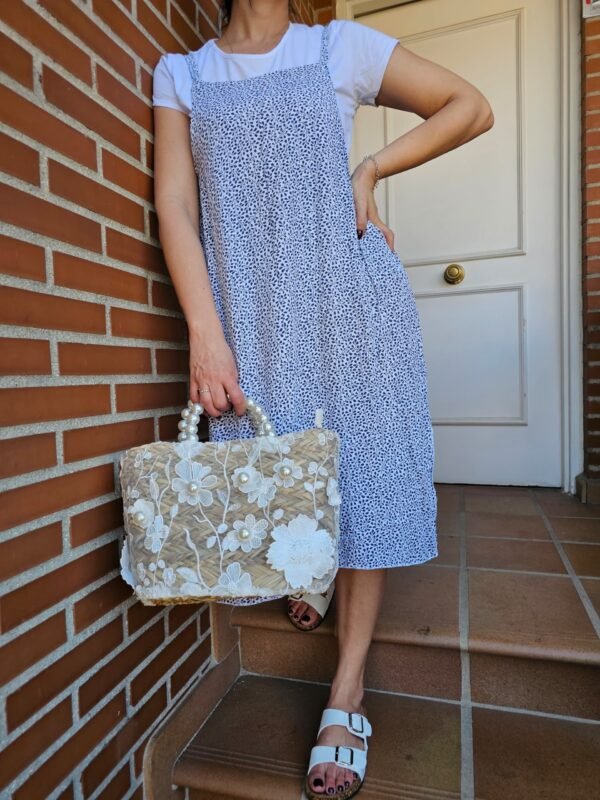 vestido con pullover