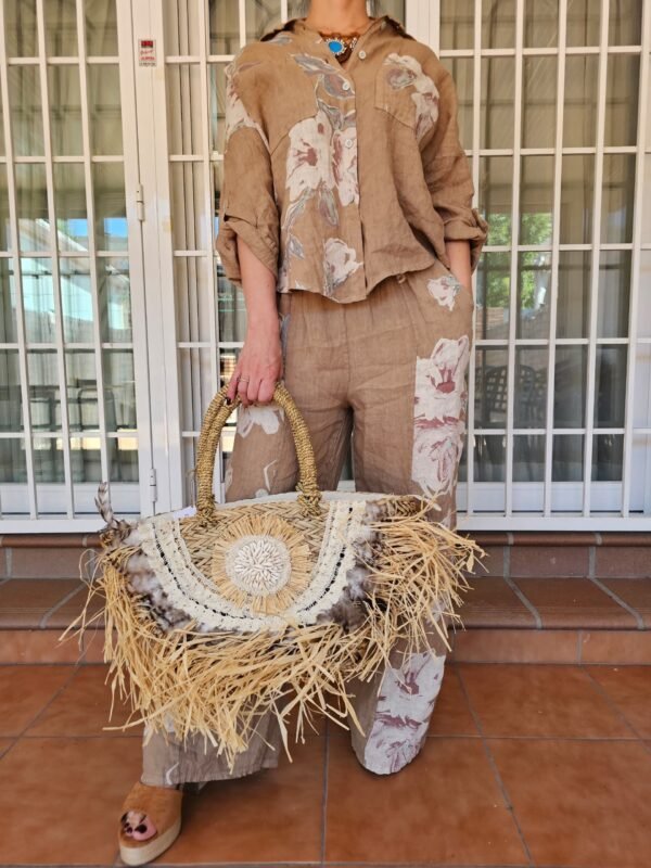 conjunto de puro lino