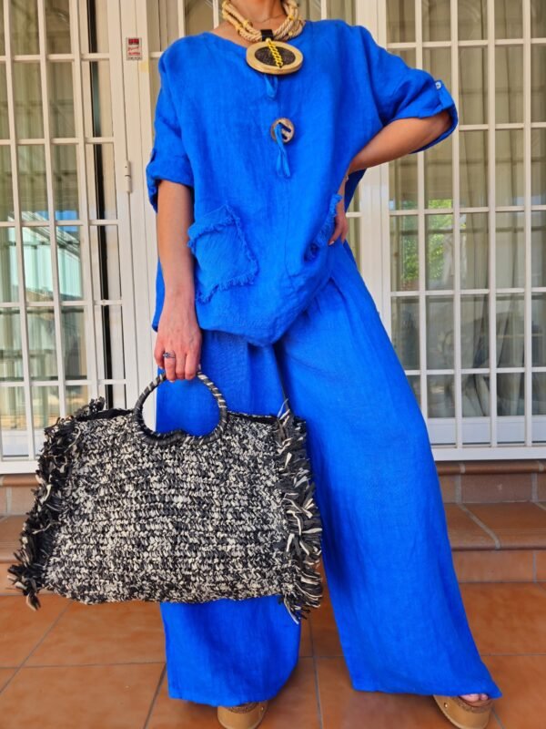 conjunto de lino