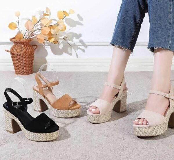 plataformas 
color camel
del 36 al 41