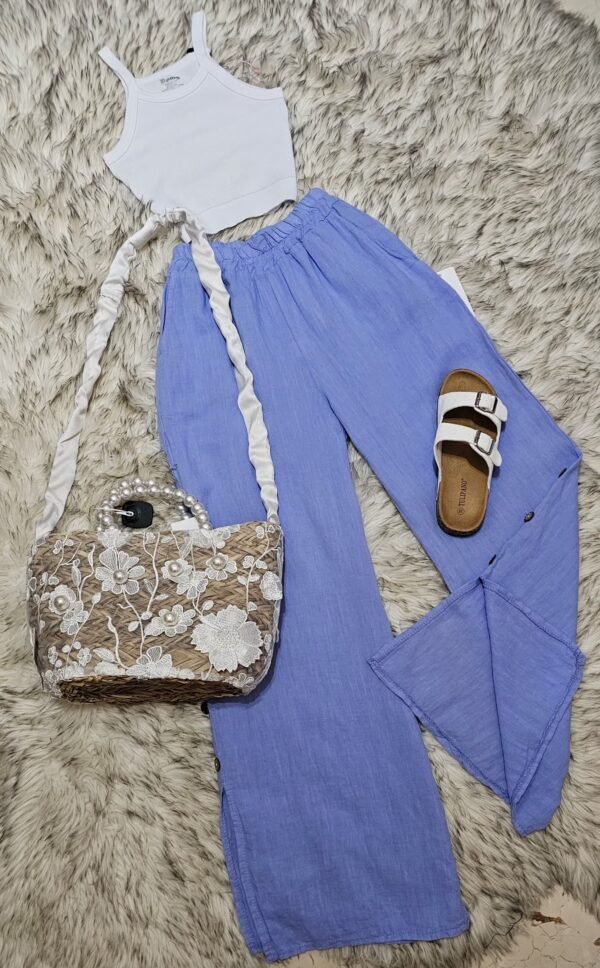 pantalon de lino