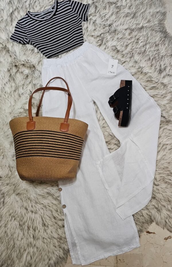 pantalon de lino