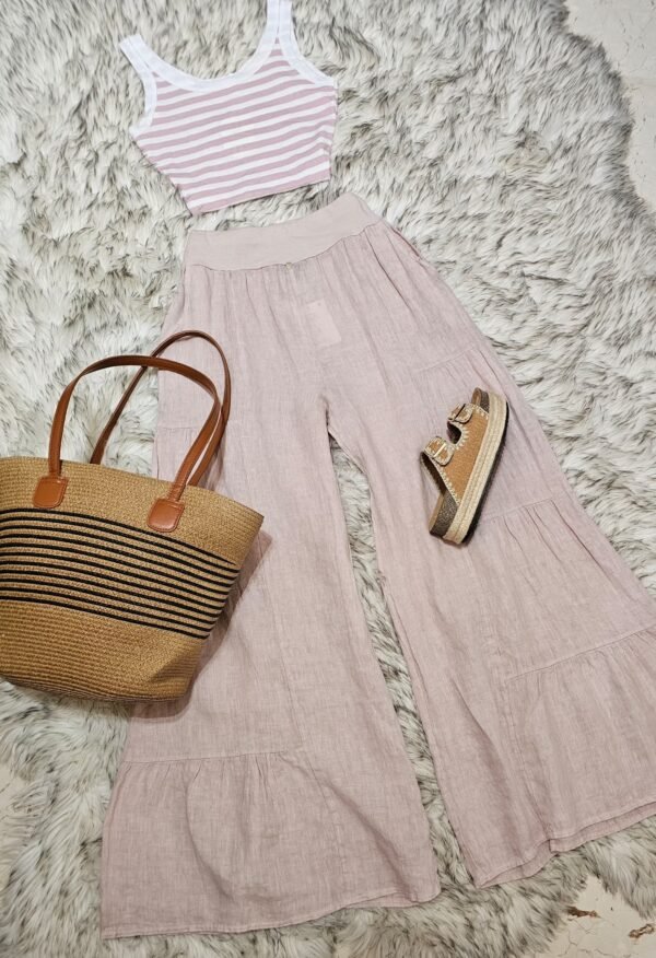 pantalon de lino