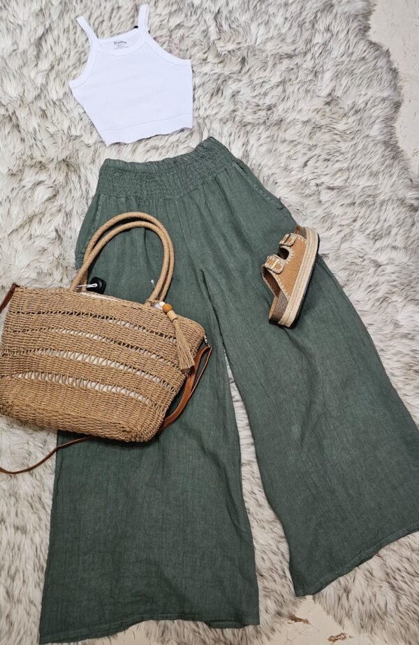 pantalon de lino