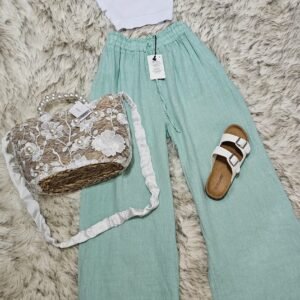 pantalon de lino