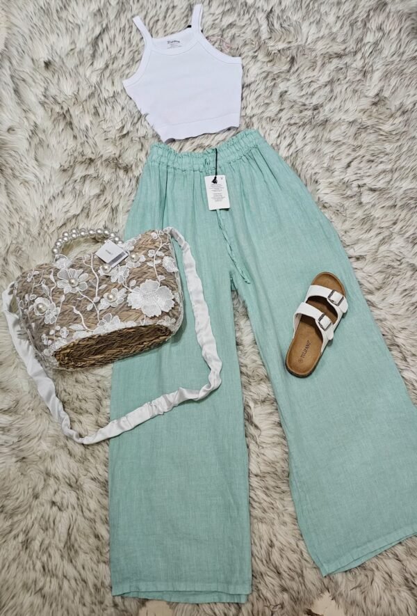 pantalon de lino
