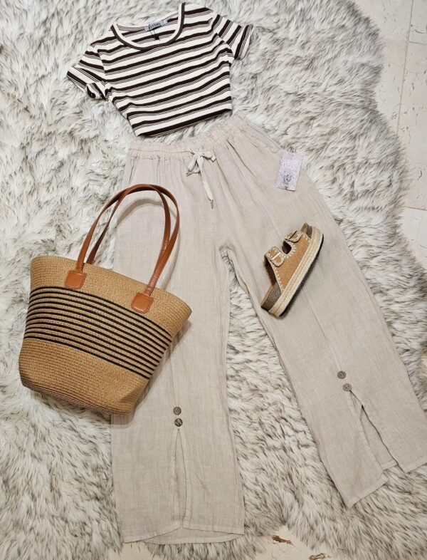 pantalon de lino