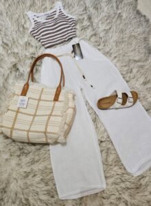 pantalon de lino
