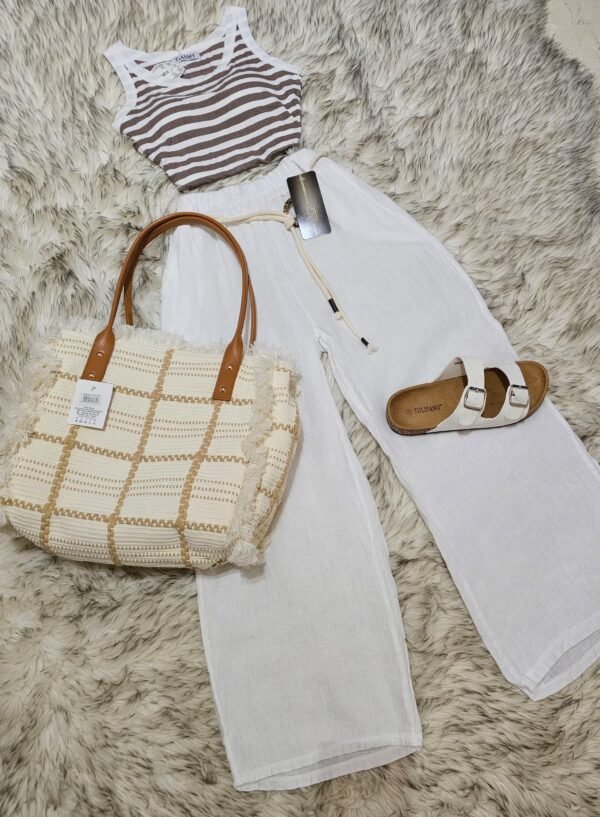 pantalon de lino