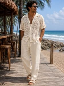 camisas tejidas