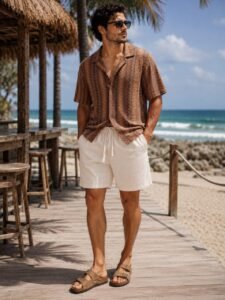 camisas tejidas